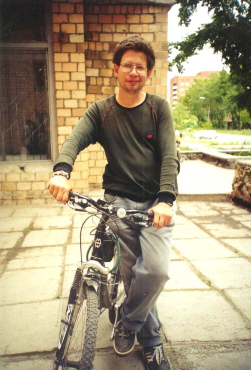 2001 Никитин Юра на новом 